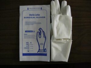 Disposable Surgical Latex Glove