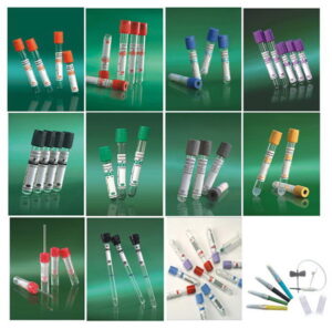 disposable vacuum blood collection tube