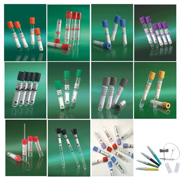 disposable vacuum blood collection tube