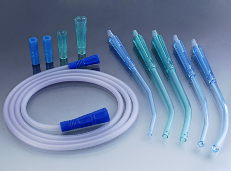 Yankauer Handle & Suction Connecting Tube