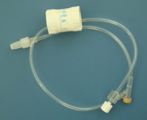 IV Flow Regulator with Extension Tube