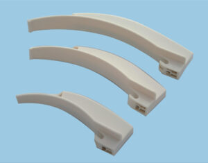 Disposable Laryngoscope Blade – Fiber Optic type