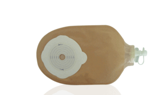 One-piece Open Ostomy Bag (Extra Large Hydrocolloid Adhesive)