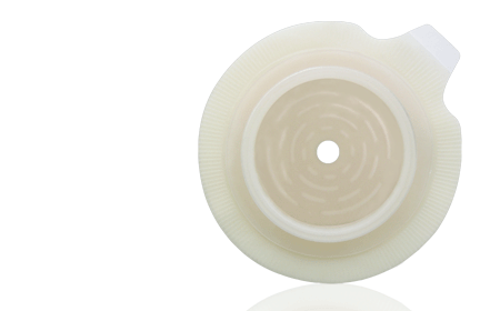 Skin Barrier Of Two-piece (Hydrocolloid Skin Barrier With Non-woven Fabric Edge)