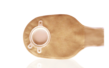 Two-piece Open Ostomy Bag
