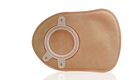 Two-piece Closed Ostomy Bag