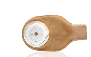 One-piece Open Ostomy Bag (Hydrocolloid Adhesive With Spunlace Non-woven Border)
