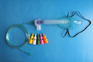 Venturi Mask With 6 Diluters