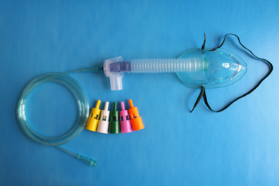 Venturi Mask With 6 Diluters