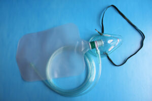 Oxygen Mask With Bag