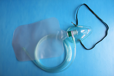Oxygen Mask With Bag