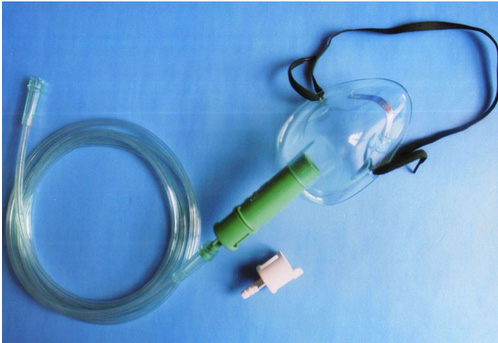 Venturi Mask With 2 Diluters