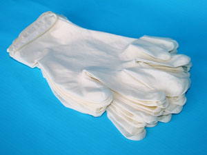 Latex Examination Gloves