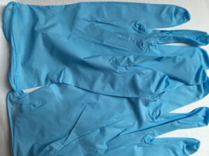 4.0 mil Medical Disposible Nitrile Gloves powder free