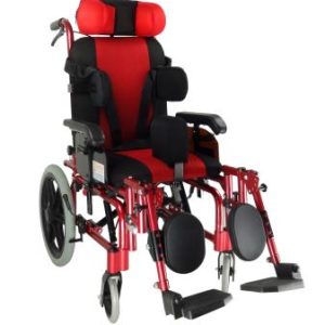 ELDH1 Children cerebral palsy wheelchair (aluminum alloy frame)