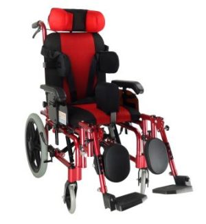 ELDH1 Children cerebral palsy wheelchair (aluminum alloy frame)
