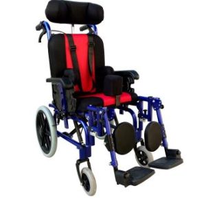 ELDH2 Children cerebral palsy wheelchair (aluminum alloy frame)