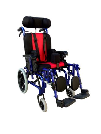 ELDH2 Children cerebral palsy wheelchair (aluminum alloy frame)