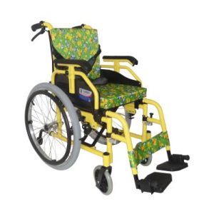 ELGH1 Aluminum frame children wheelchair