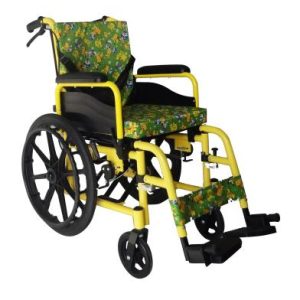 ELGH2 Aluminum frame children wheelchair